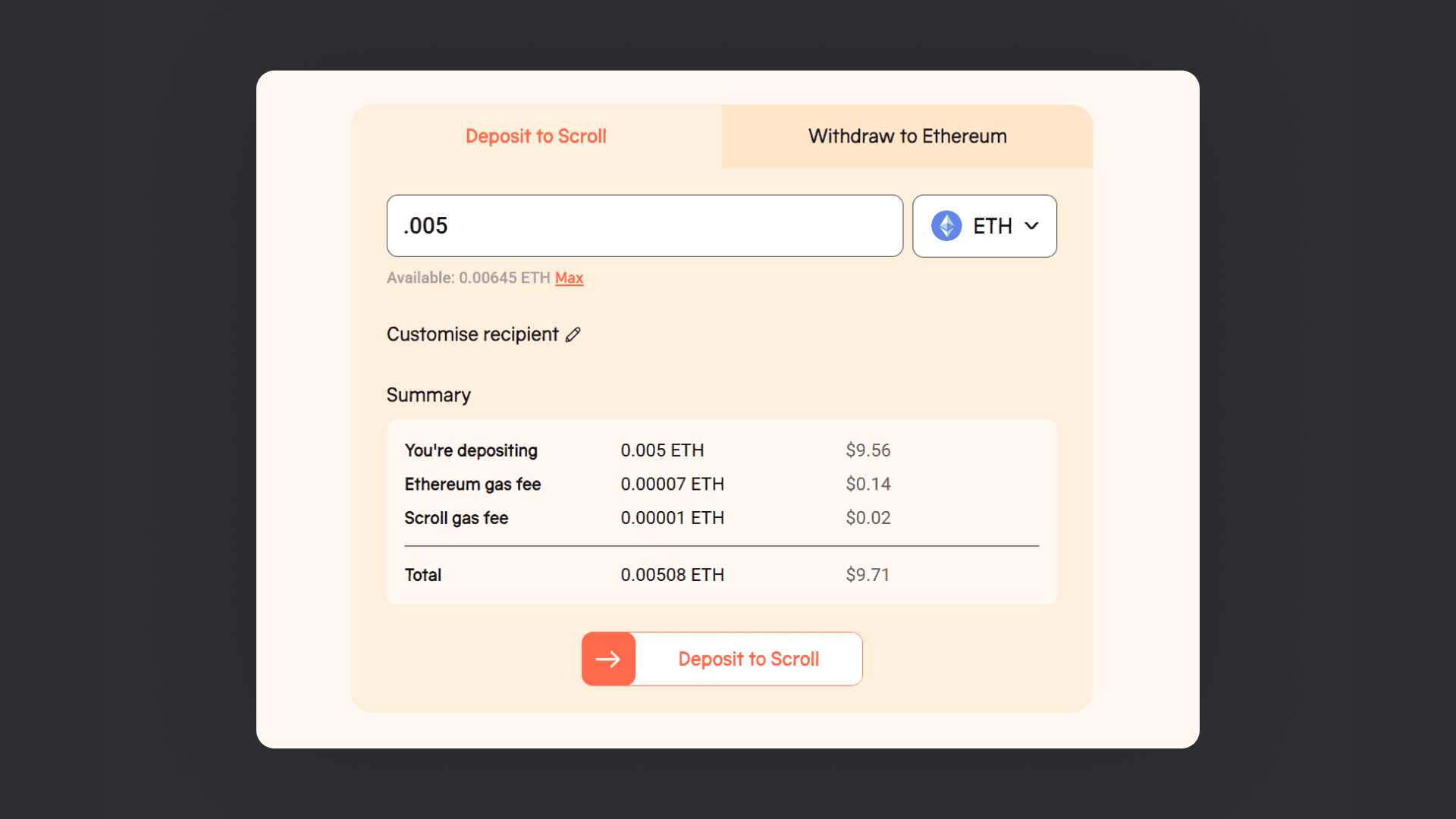 Scroll Bridge: Native Bridge Performance