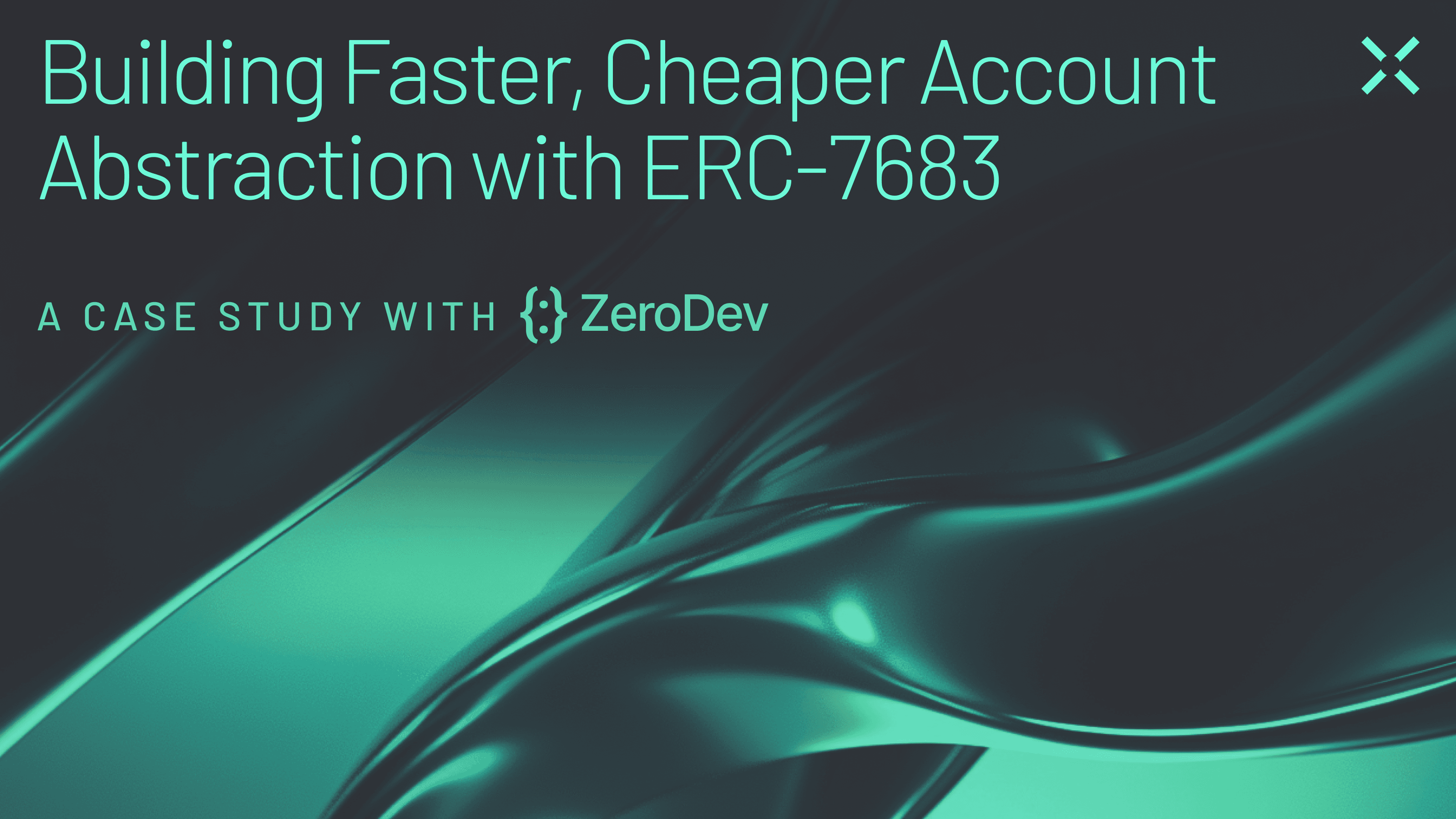 ZeroDev Account Abstraction Blog Post (Hero Image)(1) Discover how ZeroDev leverages Across' ERC-7683 framework to revolutionize account abstraction with faster, cheaper, crosschain-compatible transactions.