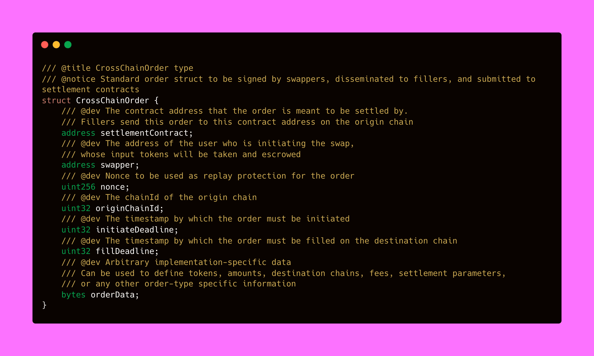 uniswap-across-standard The new standard under the hood.