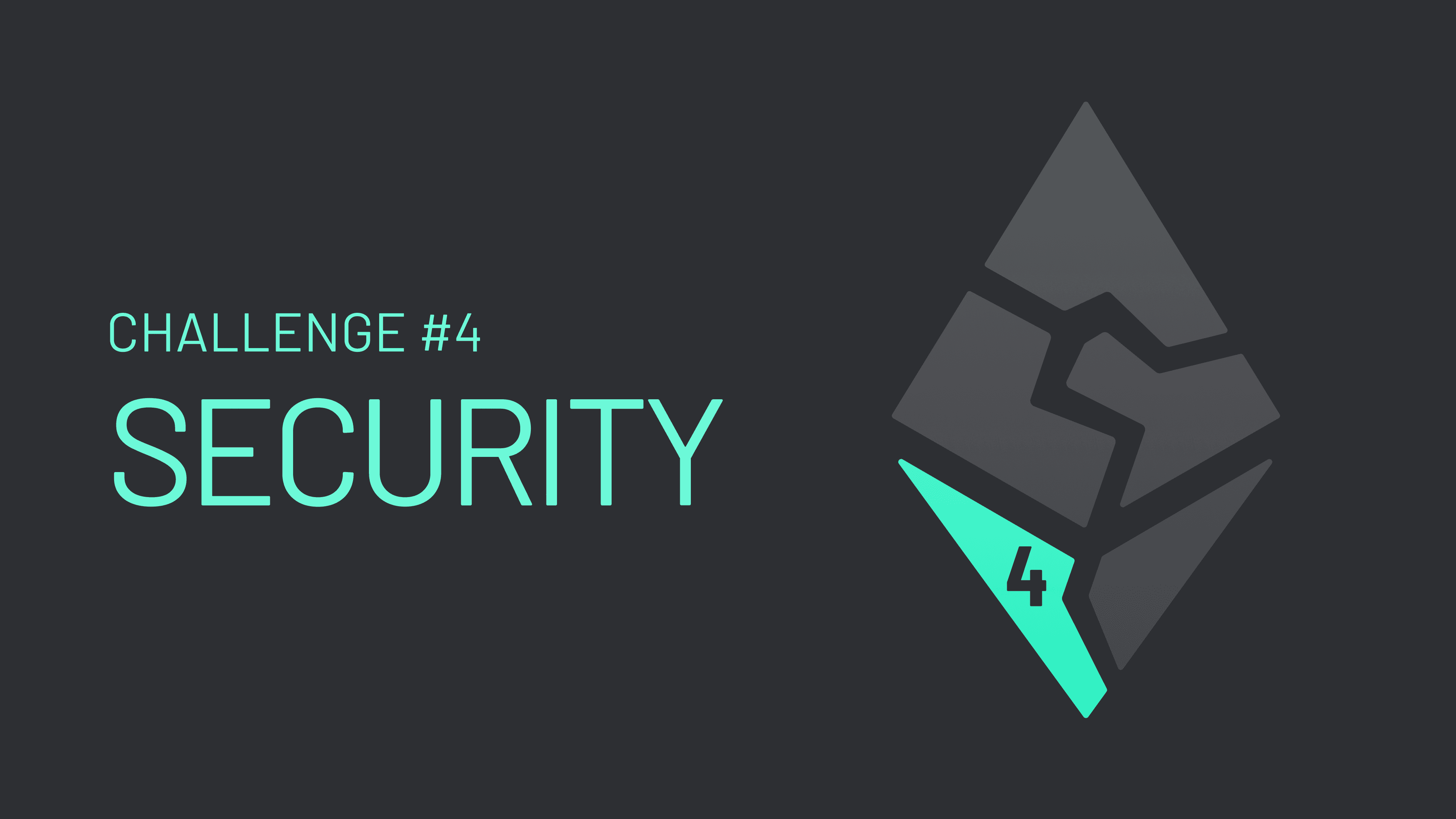 Unify Ethereum (Graphic04) Challenge 4: Security.