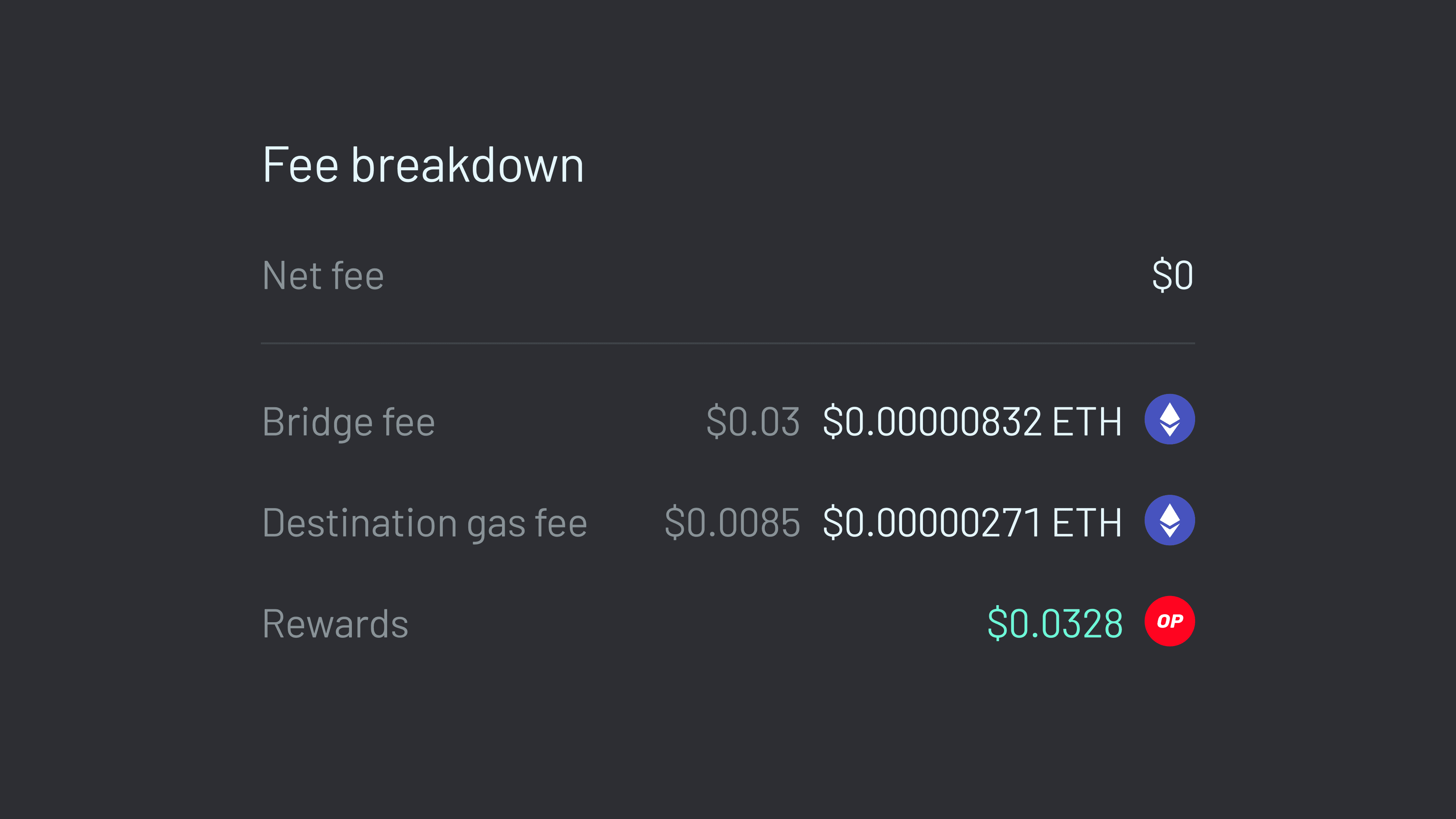 Eth to Base 2