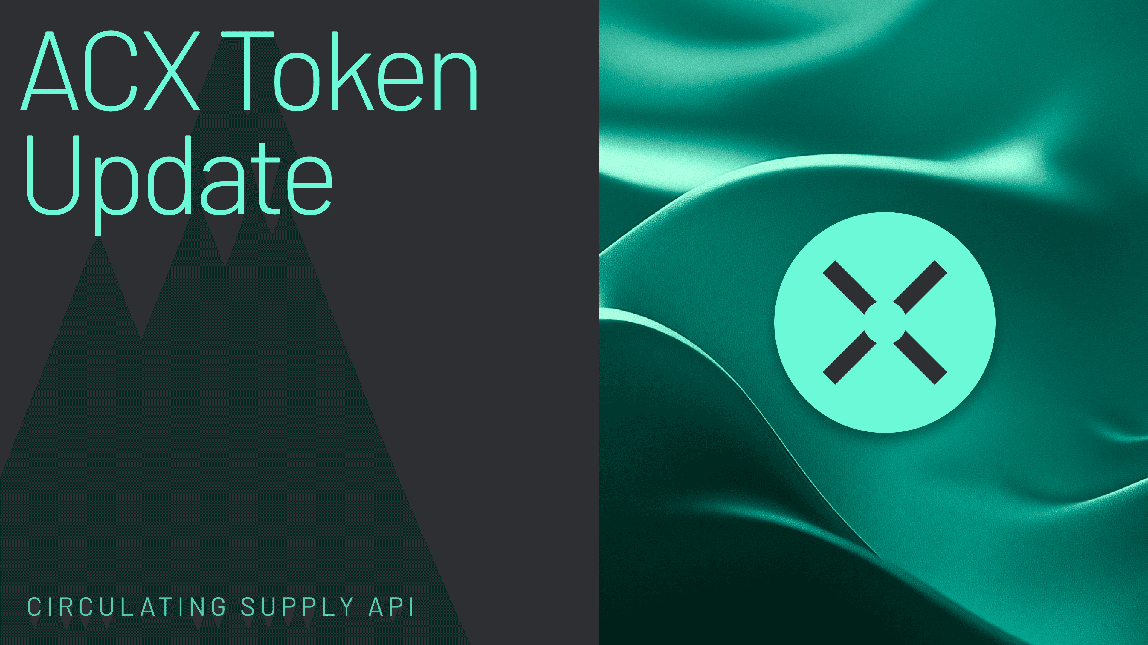 ACX Token Update Across' ACX token update