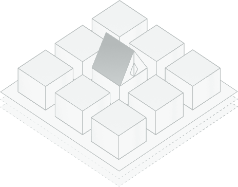 Decentralized & permissionless illustration